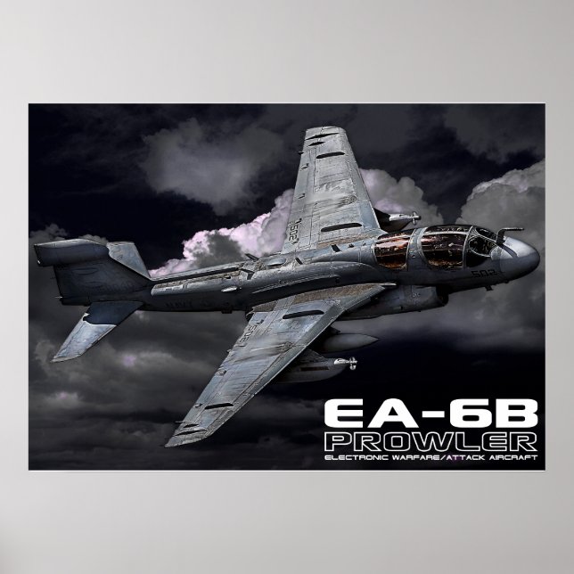 Affiche EA-6B Prowler (Devant)