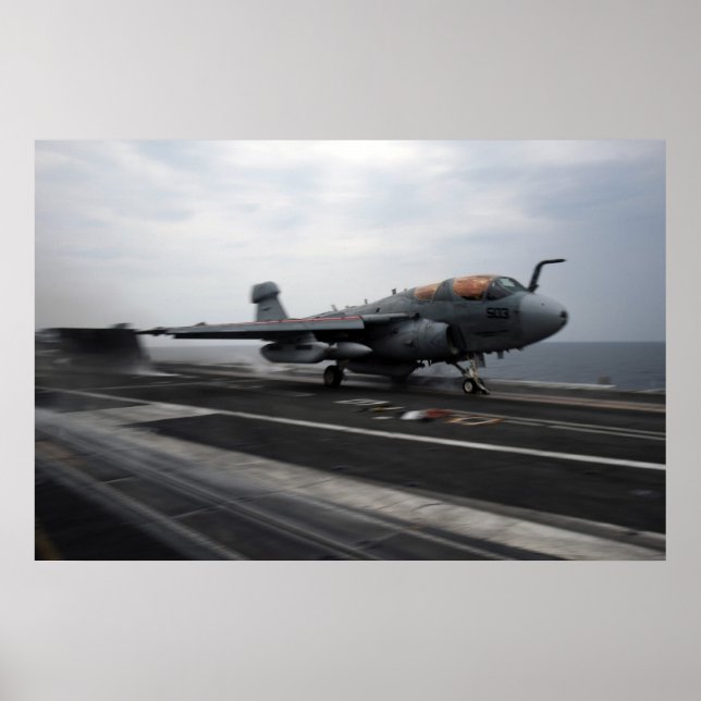 Affiche EA-6B Prowler (Devant)