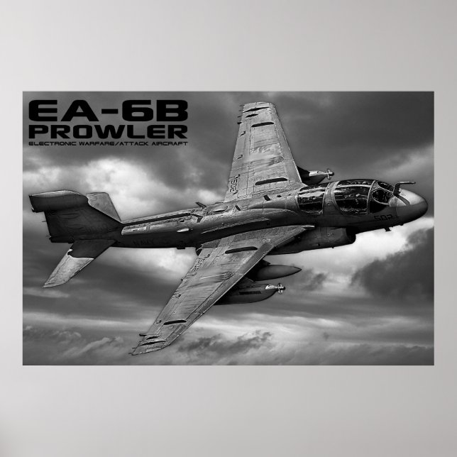 Affiche EA-6B Prowler (Devant)