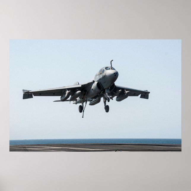 Affiche EA-6B Prowler (Devant)