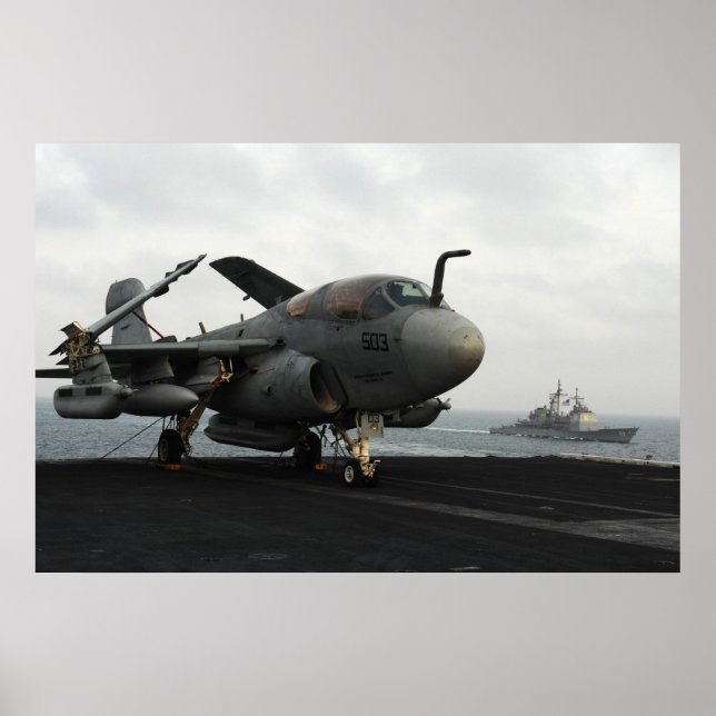 Affiche EA-6B Prowler (Devant)