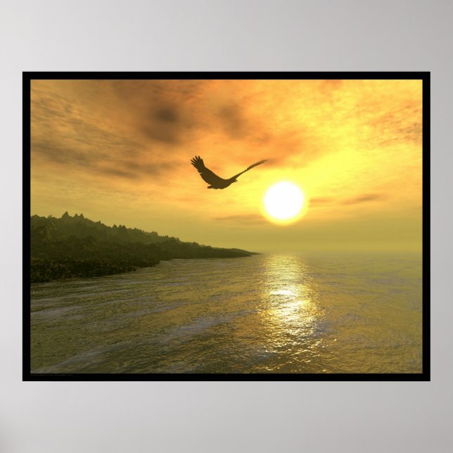 Affiche Eagle Coast - Deuxième édition (Devant)