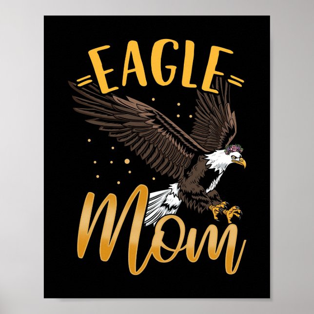 Affiche Eagle Maman (Devant)