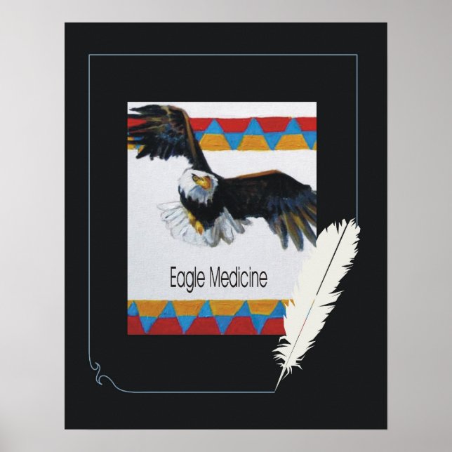 Affiche Eagle Medicine (Devant)