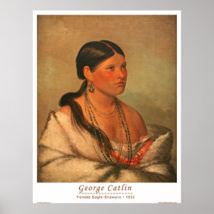 Affiche Eagle-Shawano femelle