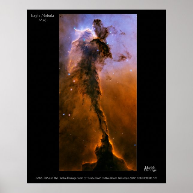 Affiche EagleNebula-M16-2005-12b (Devant)