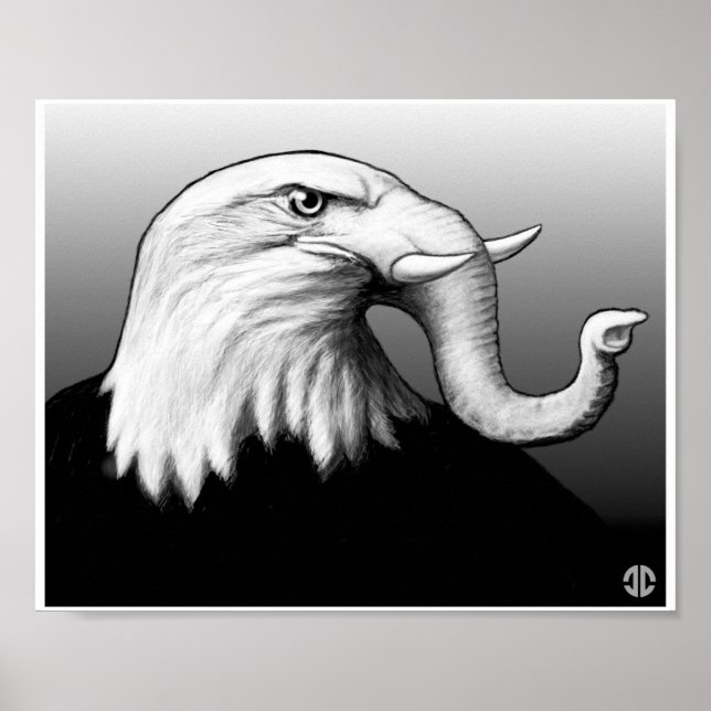 Affiche Eaglephant (Devant)
