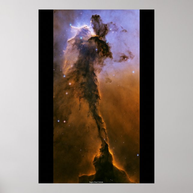 Affiche Eagles Head Nebula (Devant)