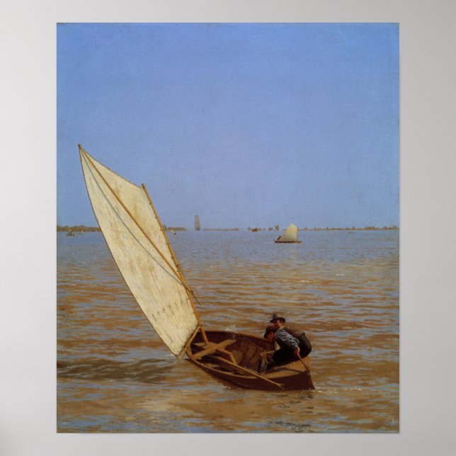 Affiche Eakins - Commencer après le rail (Devant)