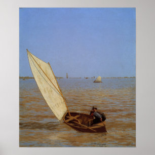 Affiche Eakins - Démarrage Après Rail