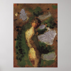 Affiche Eakins - Étude Pour Le Trou De Baignade