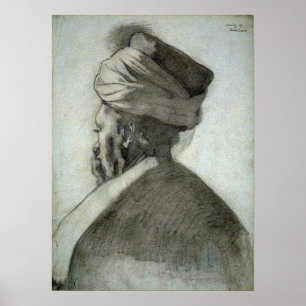 Affiche Eakins - Homme au turban