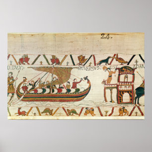 Affiche Earl Harold revient en Angleterre