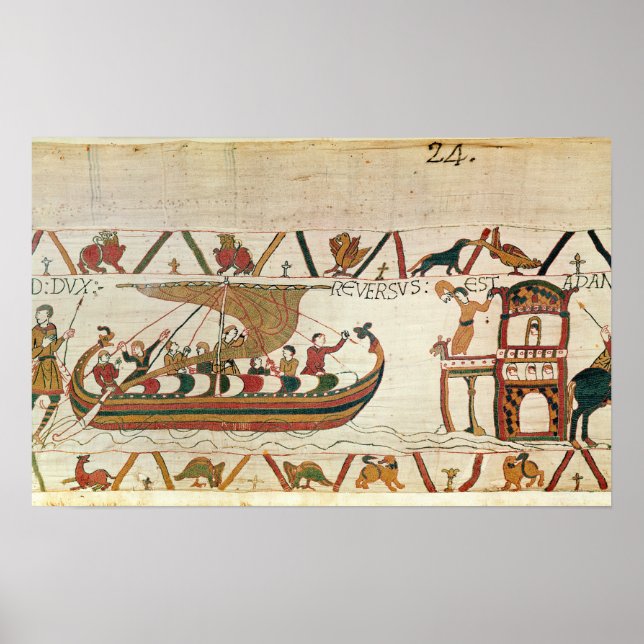 Affiche Earl Harold revient en Angleterre (Devant)