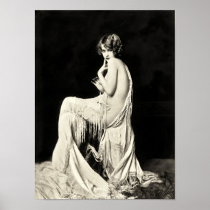 Affiche Early 1900s French postcard