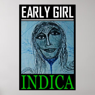 AFFICHE EARLY GIRL INDICA