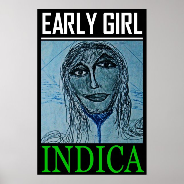 AFFICHE EARLY GIRL INDICA (Devant)