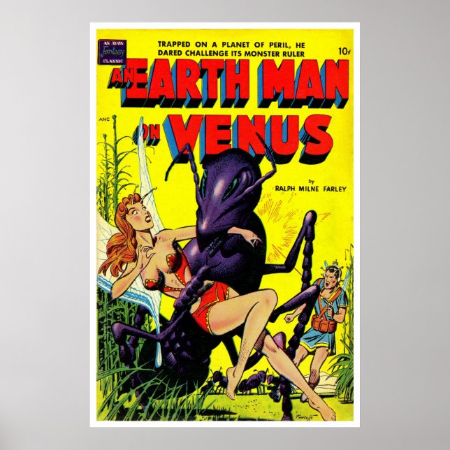 Affiche Earth Man on Venus (1951) (Devant)