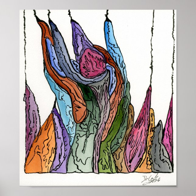 Affiche Earth Offering (Devant)