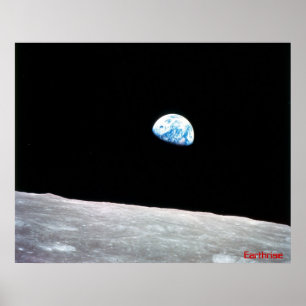 Affiche Earthrise