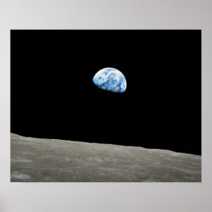 Affiche Earthrise 16"x20" print