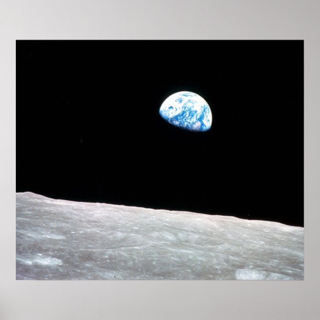 Affiche Earthrise - La perspective lunaire (Devant)