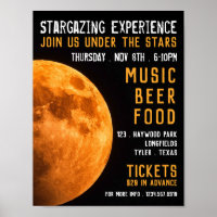 Earth's Blood Moon, Planetarium Event Publicité