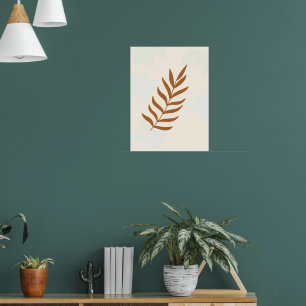 Affiche Earthy Elegance