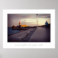 East Pier Lighthouse, Dun Laoghaire, Dublin