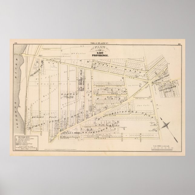 Affiche East Providence Rhode Island (Devant)