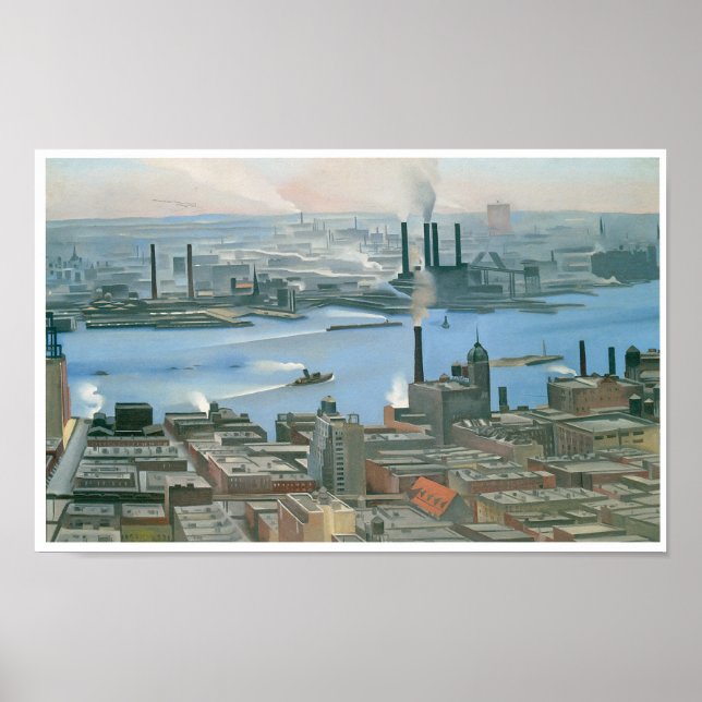 Affiche East River (Devant)