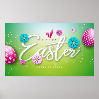 Affiche Easter Banner