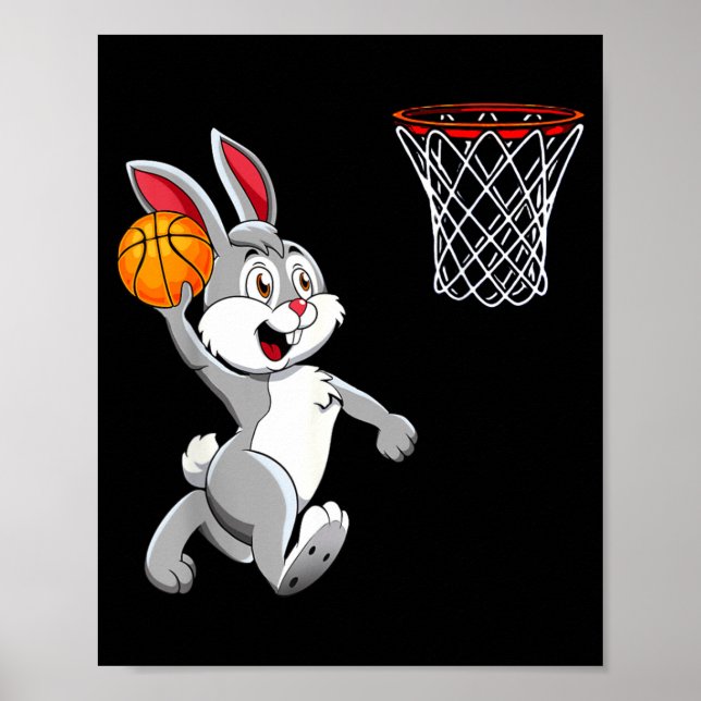 Affiche Easter Bas Stuffers Boys Kids Funny Easter Basball (Devant)