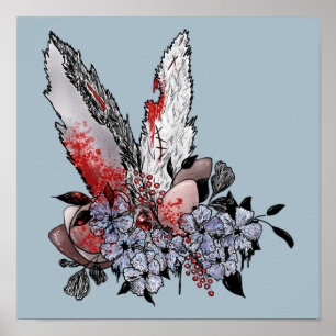 Affiche Easter Bunny Horreur