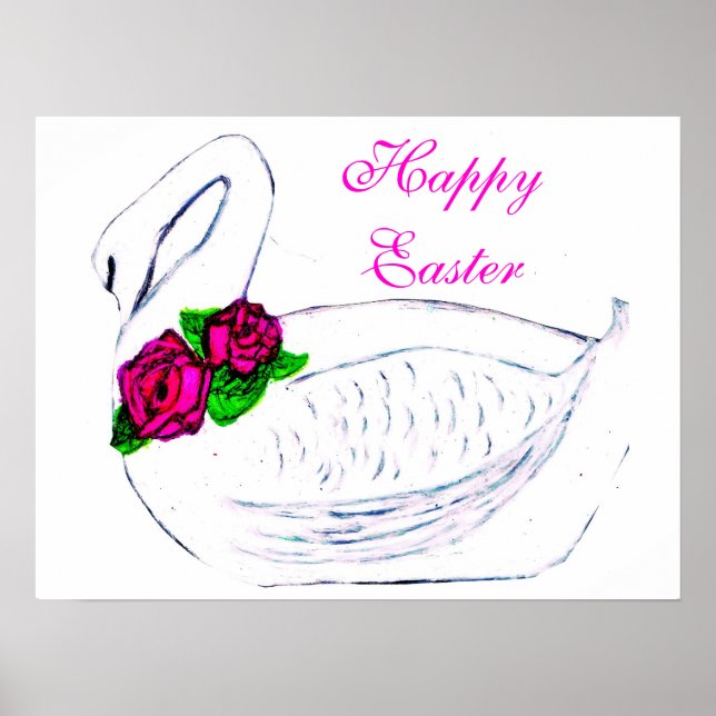 Affiche EASTER SWAN (Devant)