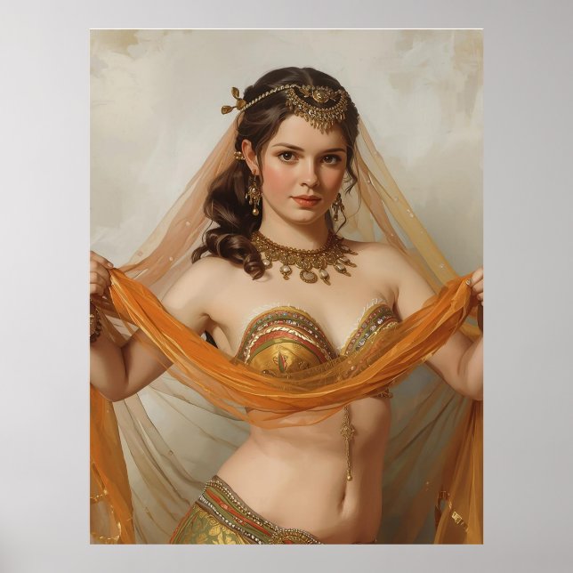 Affiche Eastern Elegance (Devant)