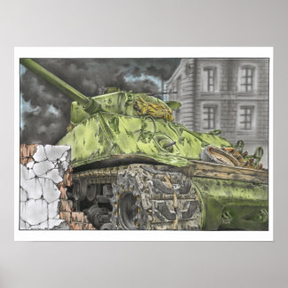 Affiche Easy Eight Sherman