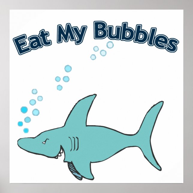 Affiche Eat My Bubbles (Devant)