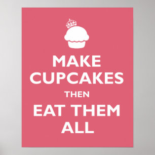 Affiche Eat Them All