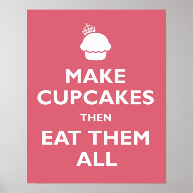 Affiche Eat Them All (Devant)