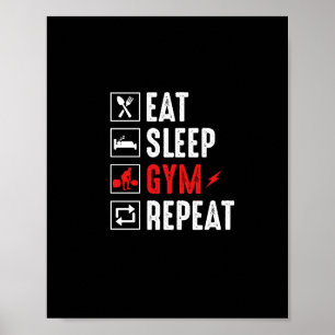 Affiche eat_veille_gym_répétition