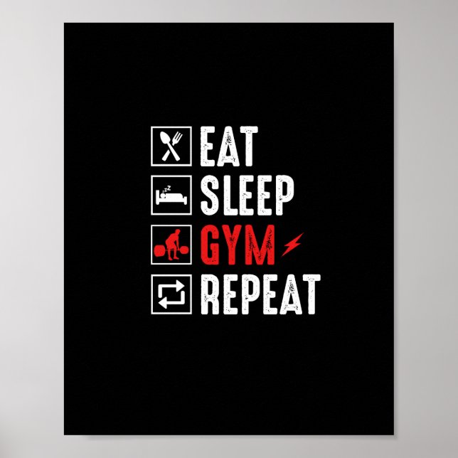Affiche eat_veille_gym_répétition (Devant)