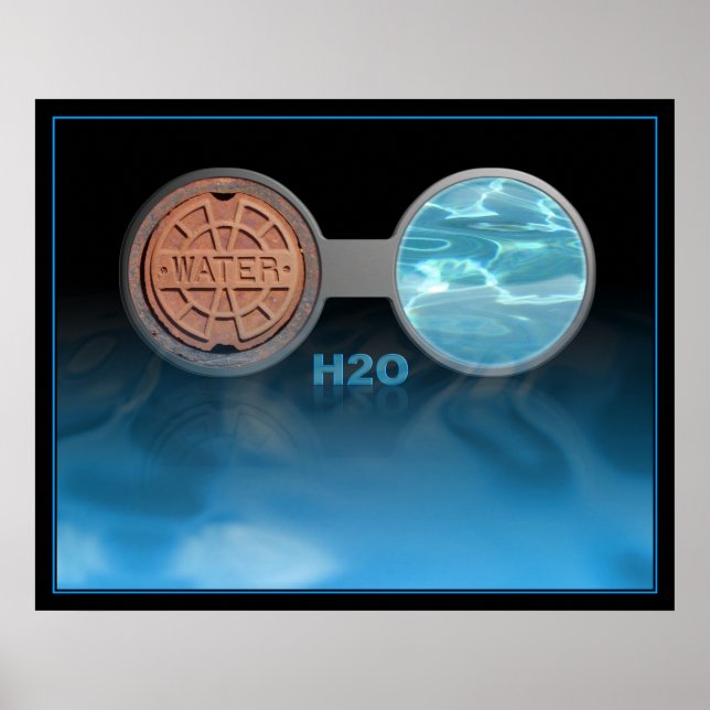 Affiche Eau (Devant)