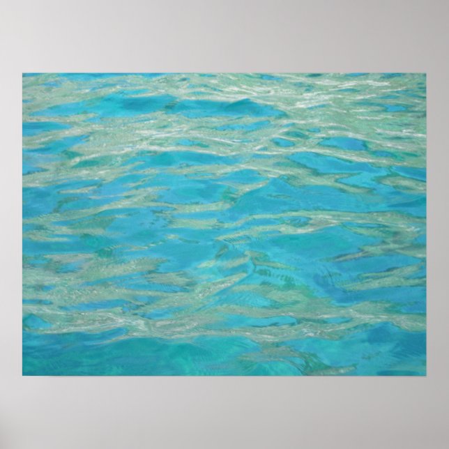 Affiche Eau Aqua (Devant)