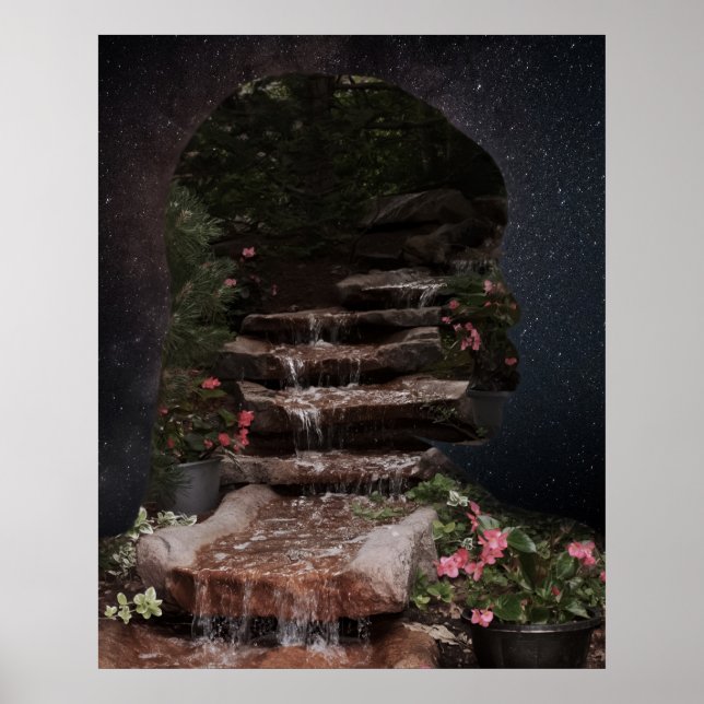 Affiche Eau courante (Devant)