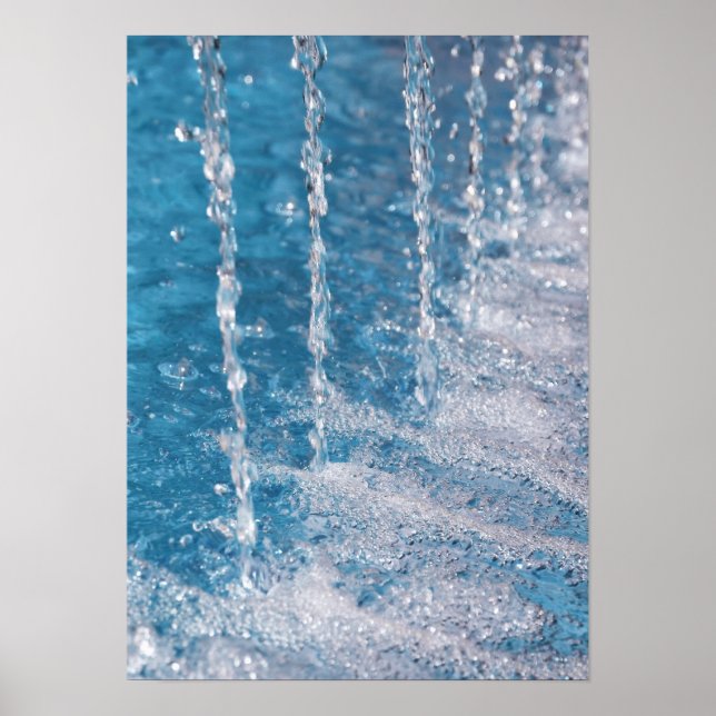 Affiche Eau courante rapide (Devant)