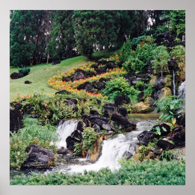 Affiche Eau de guérison (Devant)