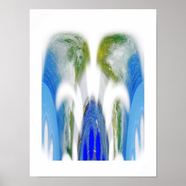 Affiche Eau de mer (Devant)