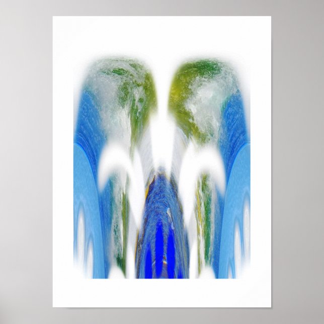 Affiche Eau de mer (Devant)