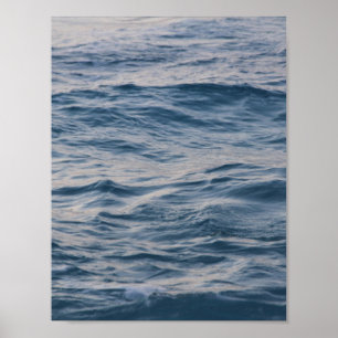 Affiche Eau de mer de près